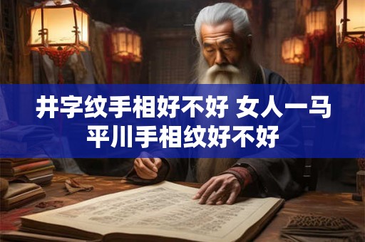 井字纹手相好不好 女人一马平川手相纹好不好