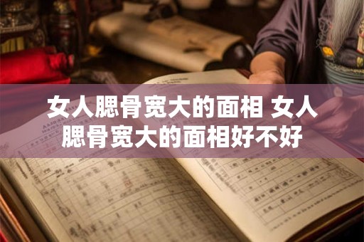 女人腮骨宽大的面相 女人腮骨宽大的面相好不好