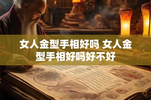 女人金型手相好吗 女人金型手相好吗好不好