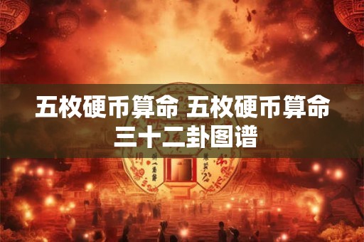 五枚硬币算命 五枚硬币算命 三十二卦图谱