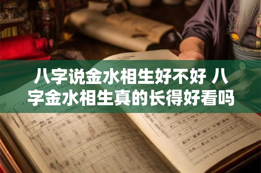 八字说金水相生好不好 八字金水相生真的长得好看吗