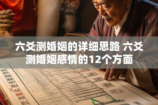 六爻测婚姻的详细思路 六爻测婚姻感情的12个方面 六爻测婚姻的详细思路 六爻测婚姻感情的12个方面