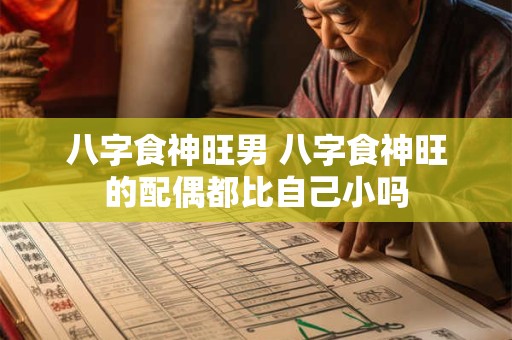 八字食神旺男 八字食神旺的配偶都比自己小吗