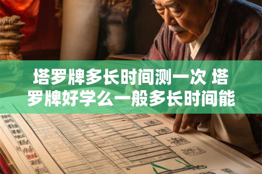 塔罗牌多长时间测一次 塔罗牌好学么一般多长时间能学会