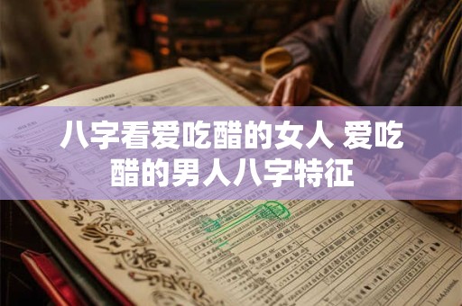 八字看爱吃醋的女人 爱吃醋的男人八字特征