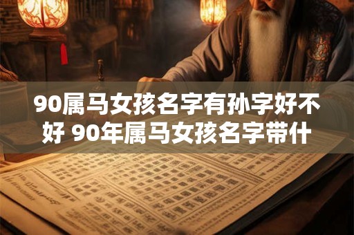 90属马女孩名字有孙字好不好 90年属马女孩名字带什么字最好运
