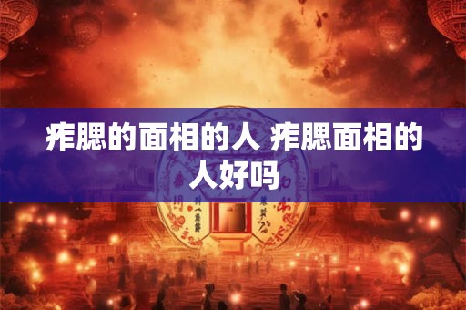 痄腮的面相的人 痄腮面相的人好吗