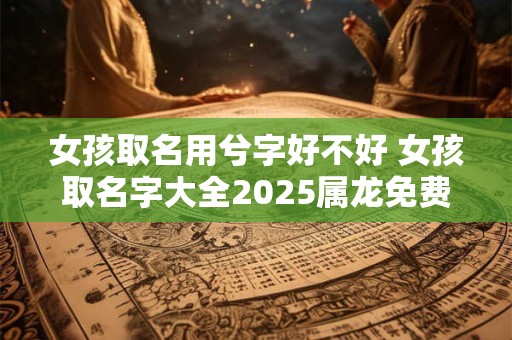 女孩取名用兮字好不好 女孩取名字大全2025属龙免费取名