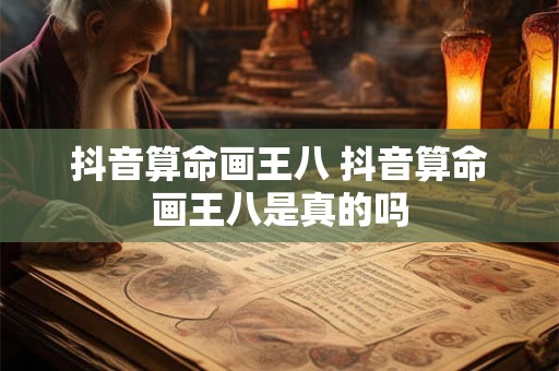 抖音算命画王八 抖音算命画王八是真的吗