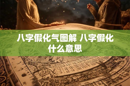 八字假化气图解 八字假化什么意思