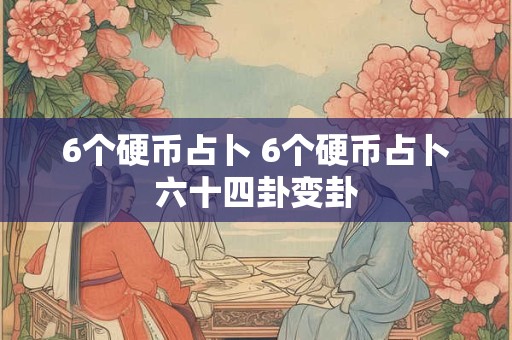 6个硬币占卜 6个硬币占卜六十四卦变卦 6个硬币占卜 6个硬币占卜六十四卦变卦