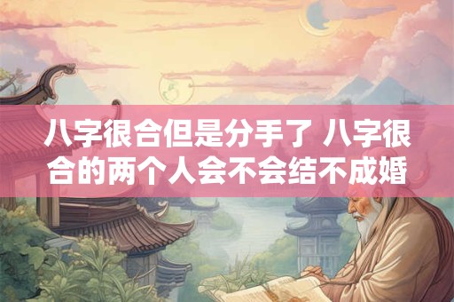 八字很合但是分手了 八字很合的两个人会不会结不成婚