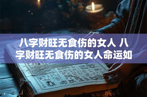 八字财旺无食伤的女人 八字财旺无食伤的女人命运如何