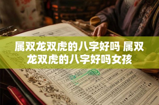 属双龙双虎的八字好吗 属双龙双虎的八字好吗女孩