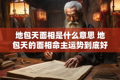 地包天面相是什么意思 地包天的面相命主运势到底好不好