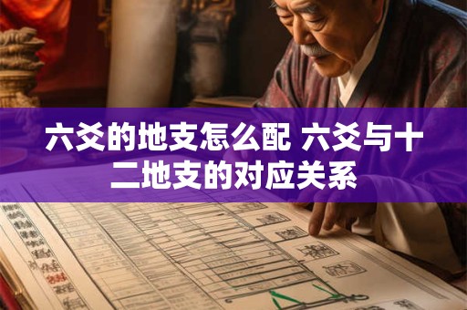 六爻的地支怎么配 六爻与十二地支的对应关系