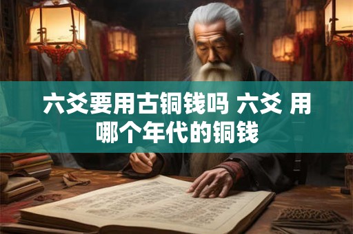 六爻要用古铜钱吗 六爻 用哪个年代的铜钱