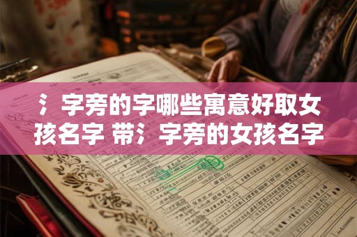 氵字旁的字哪些寓意好取女孩名字 带氵字旁的女孩名字有哪些字