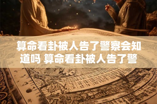算命看卦被人告了警察会知道吗 算命看卦被人告了警察会知道吗为什么