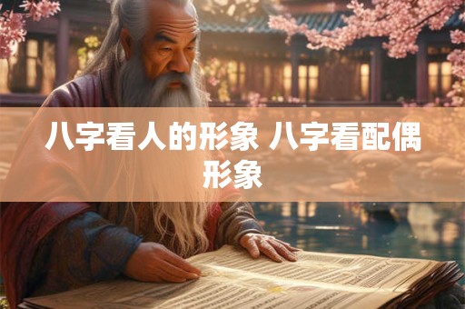 八字看人的形象 八字看配偶形象