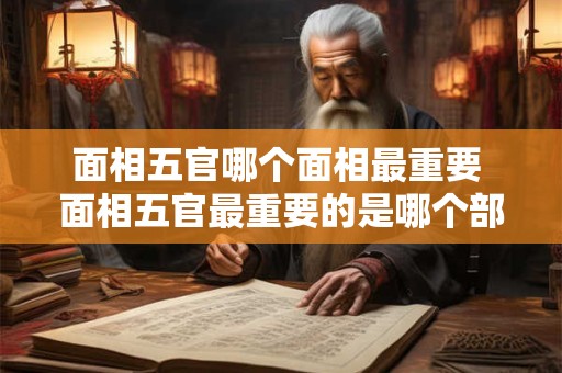 面相五官哪个面相最重要 面相五官最重要的是哪个部位
