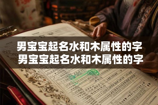 男宝宝起名水和木属性的字 男宝宝起名水和木属性的字有哪些 男宝宝起名水和木属性的字 男宝宝起名水和木属性的字有哪些