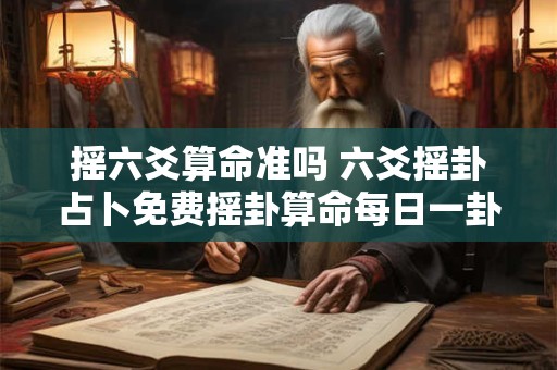 摇六爻算命准吗 六爻摇卦占卜免费摇卦算命每日一卦