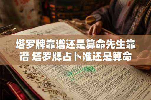 塔罗牌靠谱还是算命先生靠谱 塔罗牌占卜准还是算命师准呢
