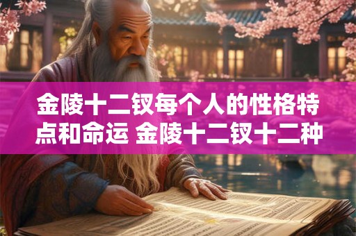 金陵十二钗每个人的性格特点和命运 金陵十二钗十二种性格 十二种命运