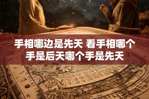 手相哪边是先天 看手相哪个手是后天哪个手是先天