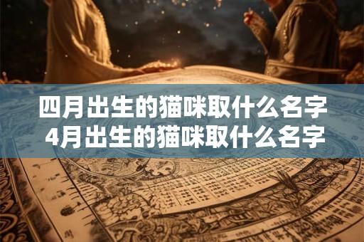 四月出生的猫咪取什么名字 4月出生的猫咪取什么名字