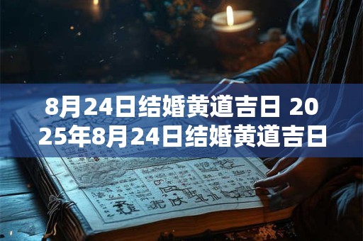 8月24日结婚黄道吉日 2025年8月24日结婚黄道吉日