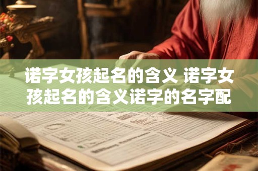 诺字女孩起名的含义 诺字女孩起名的含义诺字的名字配搭