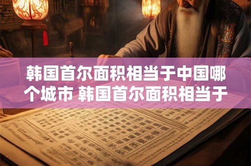 韩国首尔面积相当于中国哪个城市 韩国首尔面积相当于中国哪个城市面积
