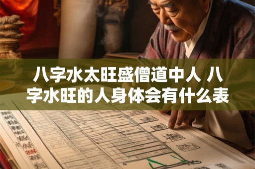 八字水太旺盛僧道中人 八字水旺的人身体会有什么表现