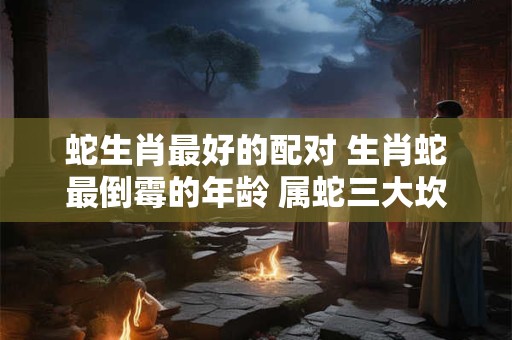 蛇生肖最好的配对 生肖蛇最倒霉的年龄 属蛇三大坎