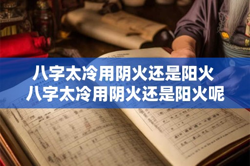 八字太冷用阴火还是阳火 八字太冷用阴火还是阳火呢