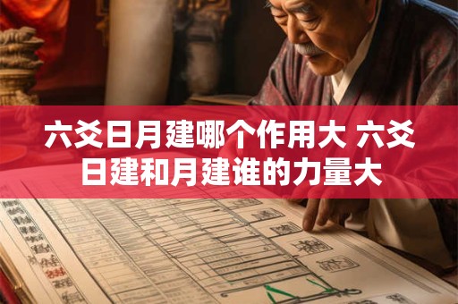 详细阅读:六爻日月建哪个作用大 六爻日建和月建谁的力量大 六爻日月建哪个作用大 六爻日建和月建谁的力量大