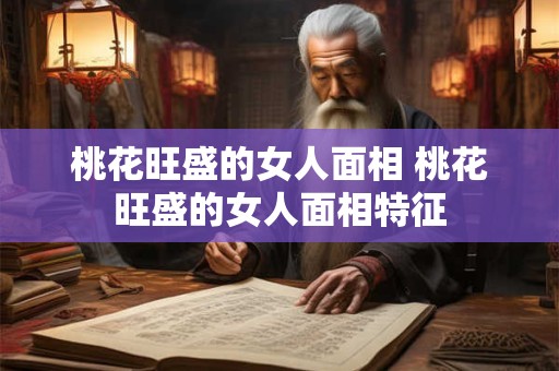 桃花旺盛的女人面相 桃花旺盛的女人面相特征
