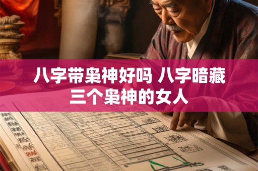 八字带枭神好吗 八字暗藏三个枭神的女人