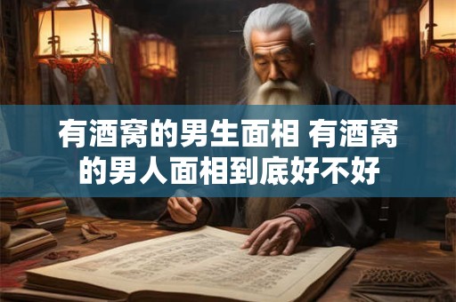有酒窝的男生面相 有酒窝的男人面相到底好不好