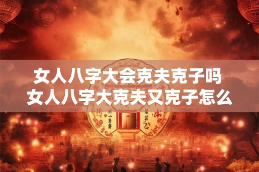女人八字大会克夫克子吗 女人八字大克夫又克子怎么办