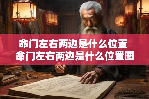 命门左右两边是什么位置 命门左右两边是什么位置图解