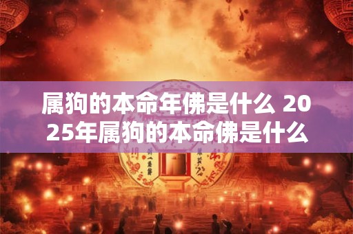 属狗的本命年佛是什么 2025年属狗的本命佛是什么