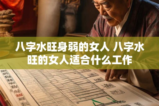 八字水旺身弱的女人 八字水旺的女人适合什么工作
