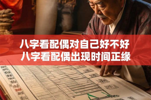 八字看配偶对自己好不好 八字看配偶出现时间正缘