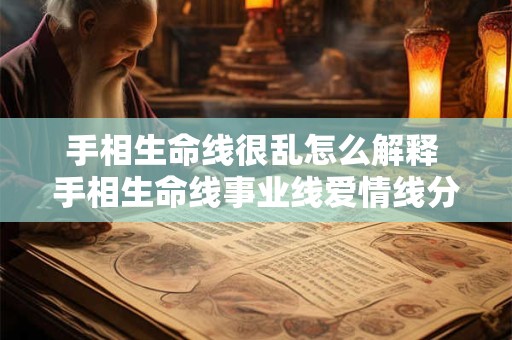 手相生命线很乱怎么解释 手相生命线事业线爱情线分别是