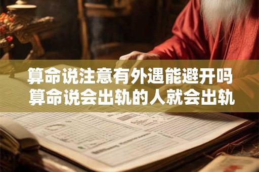 算命说注意有外遇能避开吗 算命说会出轨的人就会出轨么