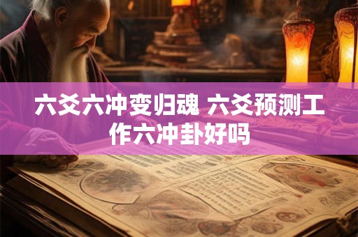 六爻六冲变归魂 六爻预测工作六冲卦好吗