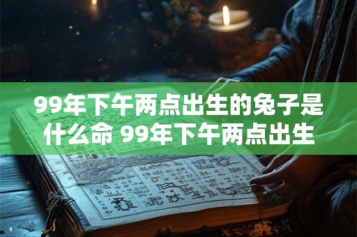 99年下午两点出生的兔子是什么命 99年下午两点出生的兔子是什么命2025年